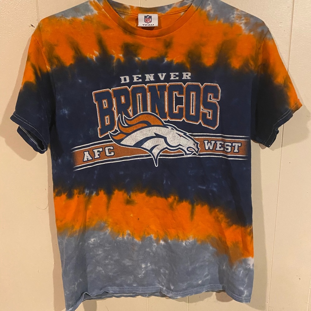 Tie Dye Denver Broncos T-Shirt